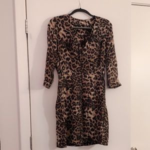 Rebecca Minkoff Leopard Print Dress